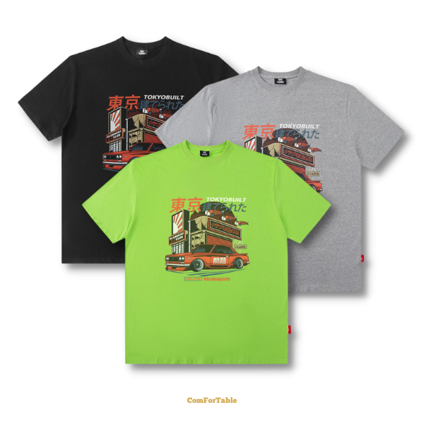 東京賽車日本風短TEE