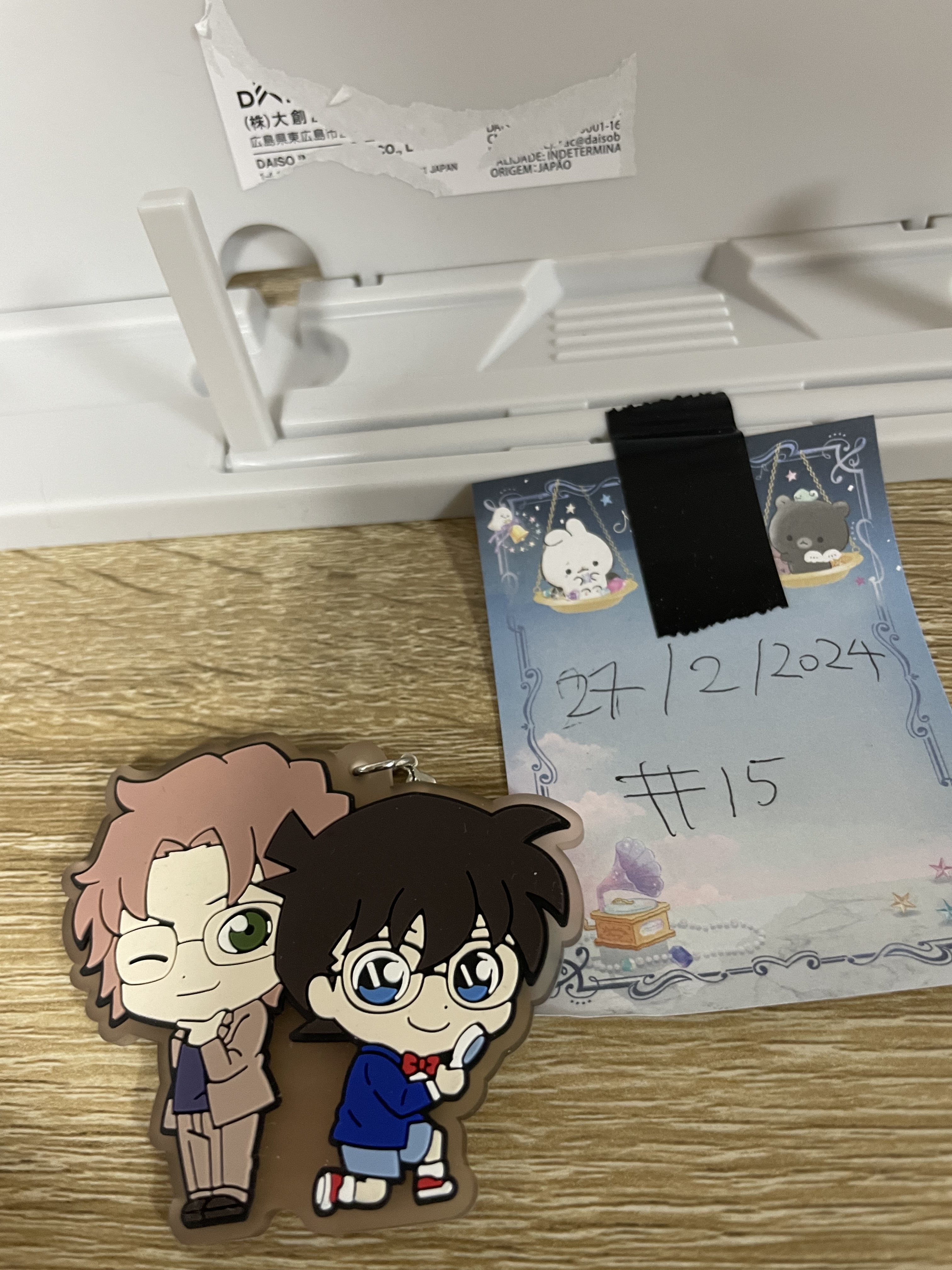名偵探柯南 沖矢  柯南  雙人 掛件#15