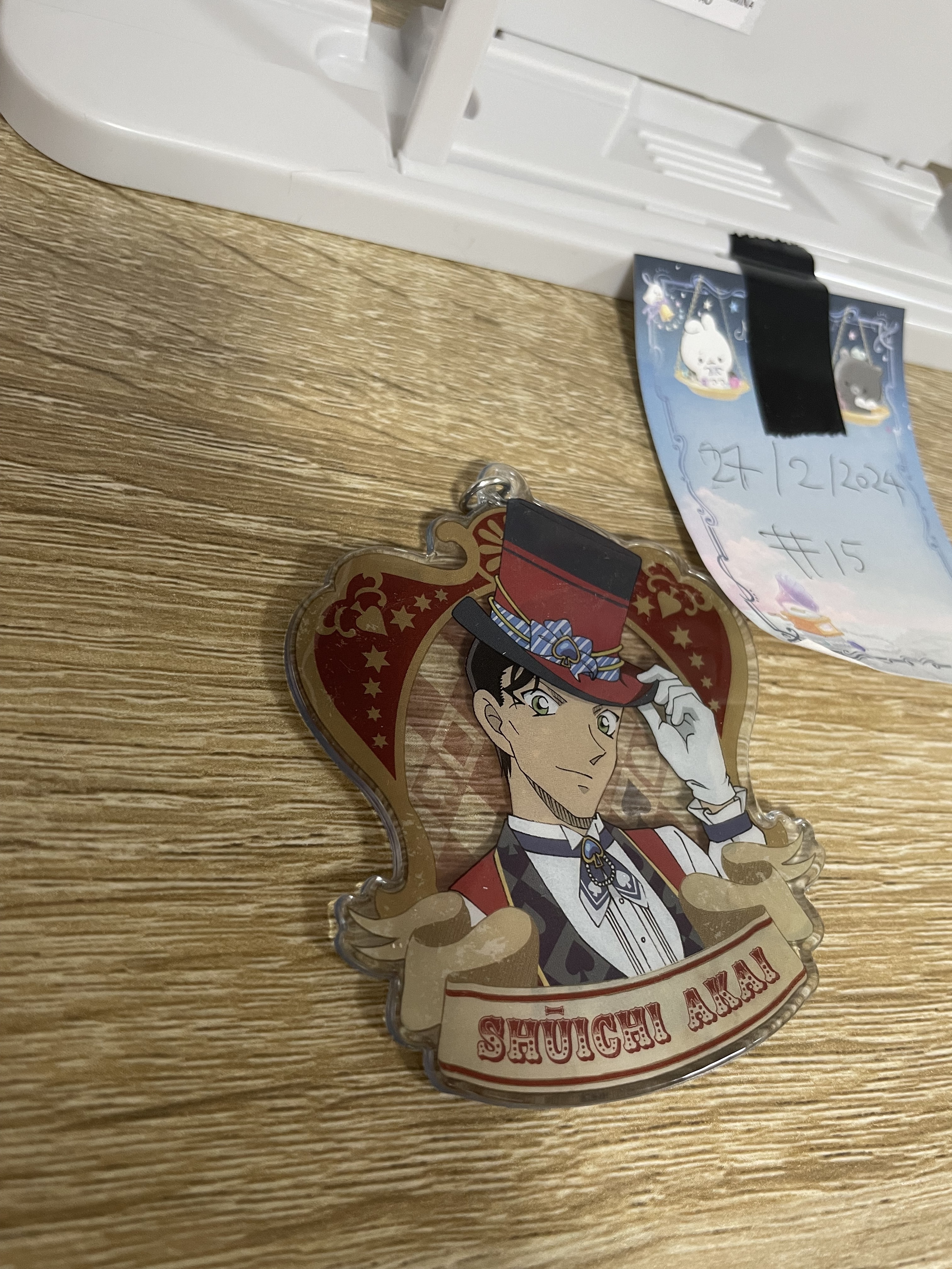 名偵探柯南  赤井 掛件#15