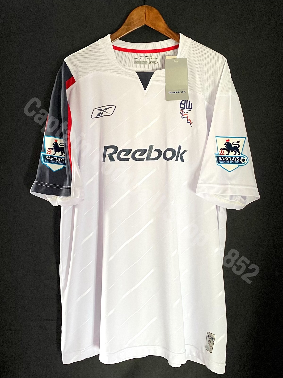 (BNWT) Bolton Wanderers 2005-2006 Reebok Home Shirt #16 NAKATA