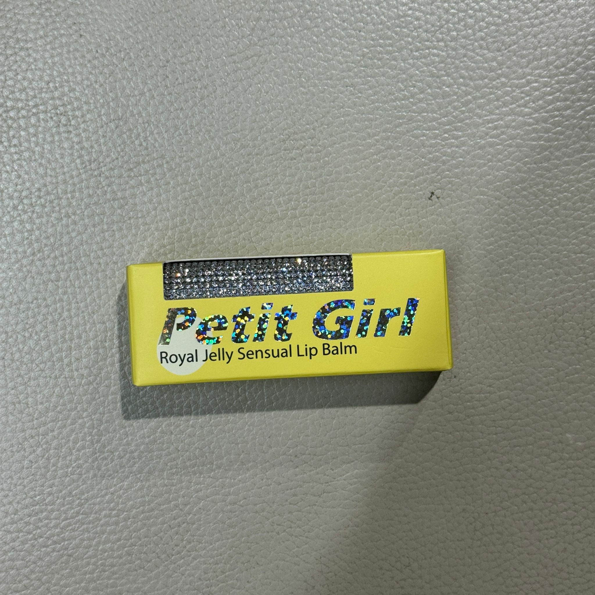 Petit Girl Royal Jelly Sensual Lip Balm - Yellow Tango