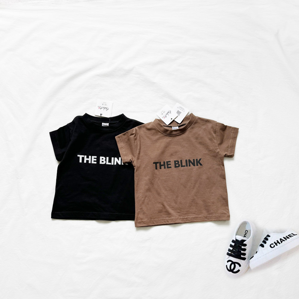 少量現貨 親子款 簡約款字母上衣 2色 100-150cm