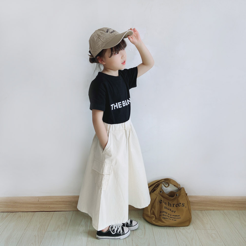 少量現貨 親子款 簡約款字母上衣 2色 100-150cm