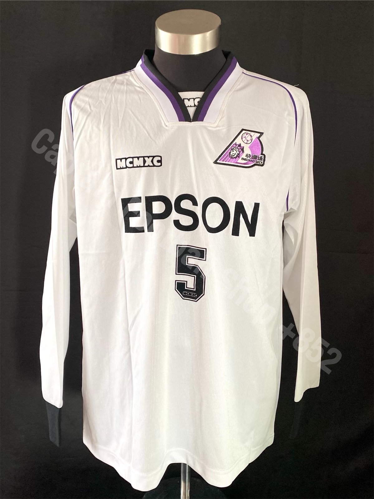 Instant Dict 2001 MCMXC match worn shirt #5