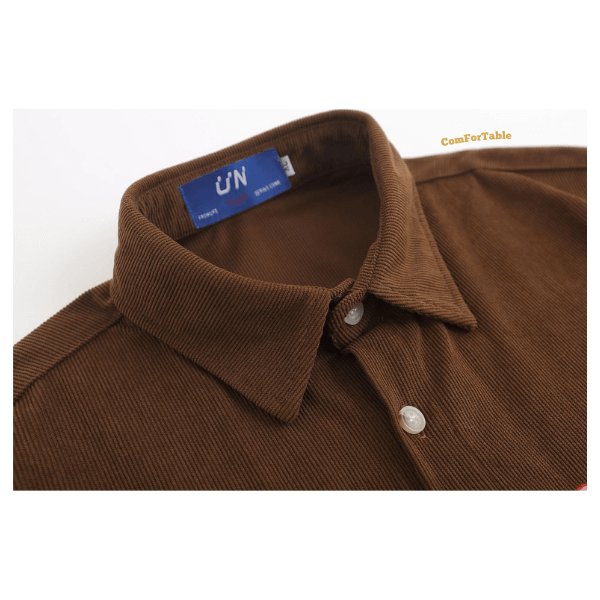 復古玫瑰花刺繡襯衫