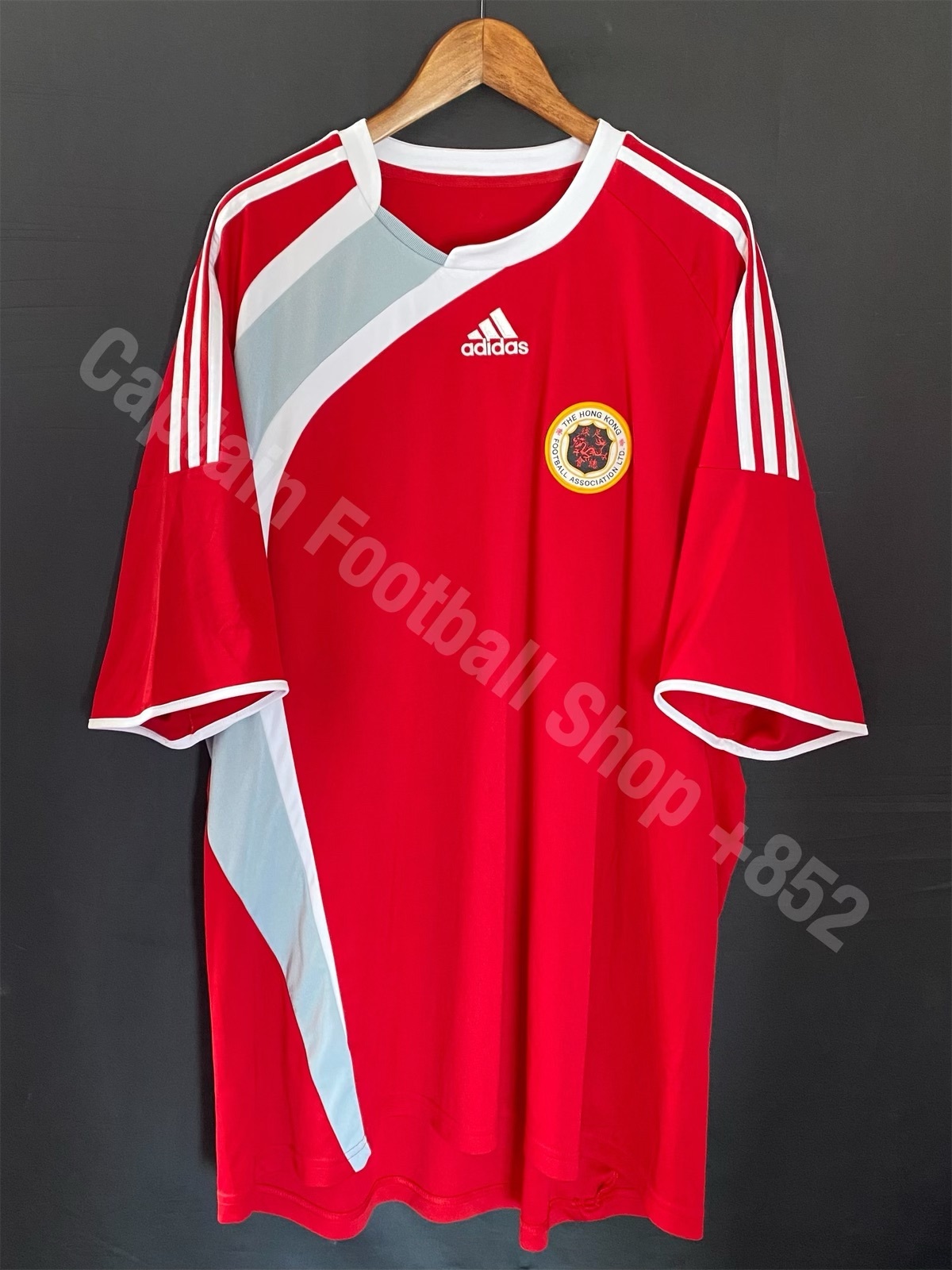 Hong Kong Football Team 2009 Adidas East Asian Games Home Shirt