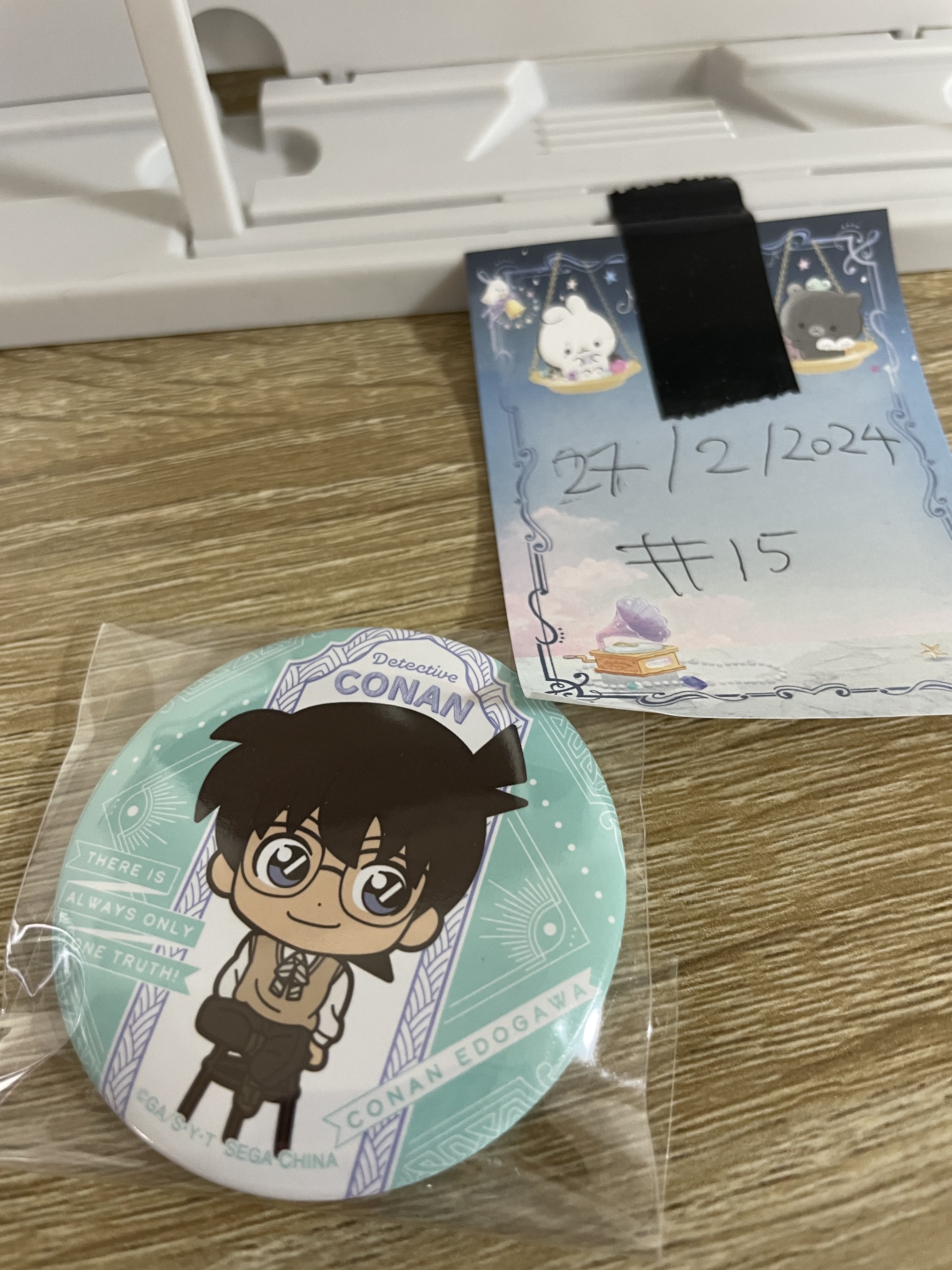 名偵探柯南 柯南 襟章#15