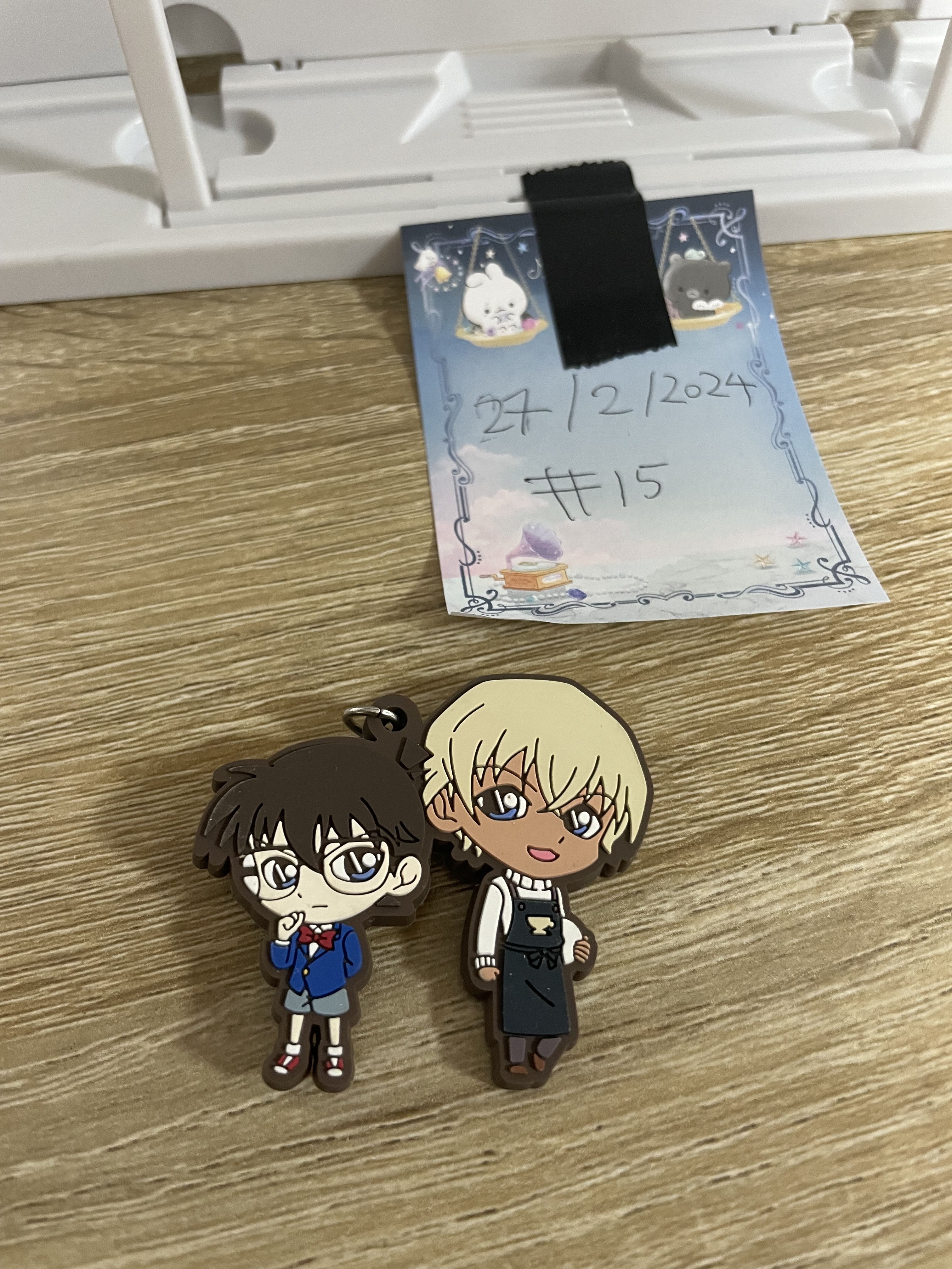 名偵探柯南 柯南 安室 雙人 掛件#15