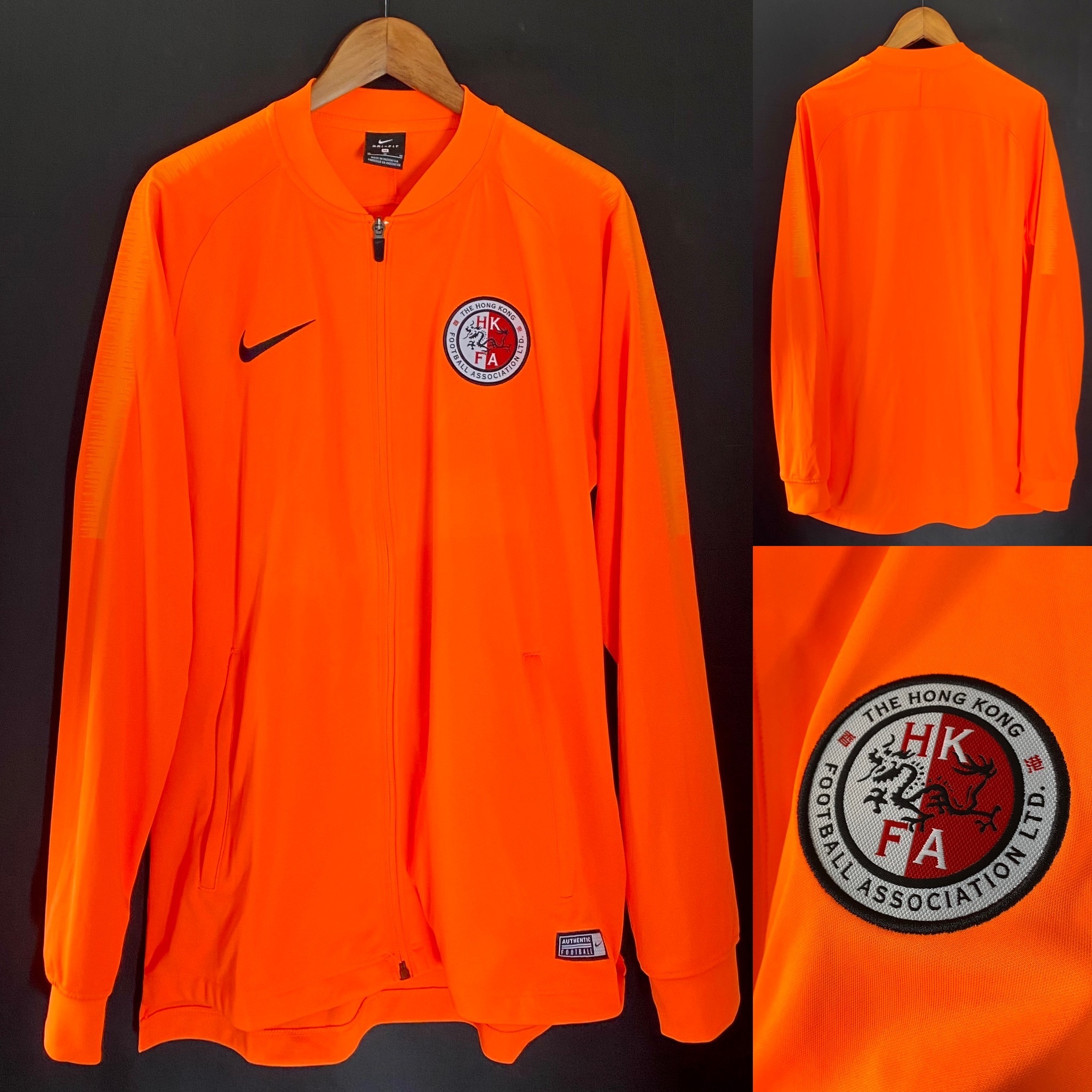 Hong Kong Football Team Nike players training jacket