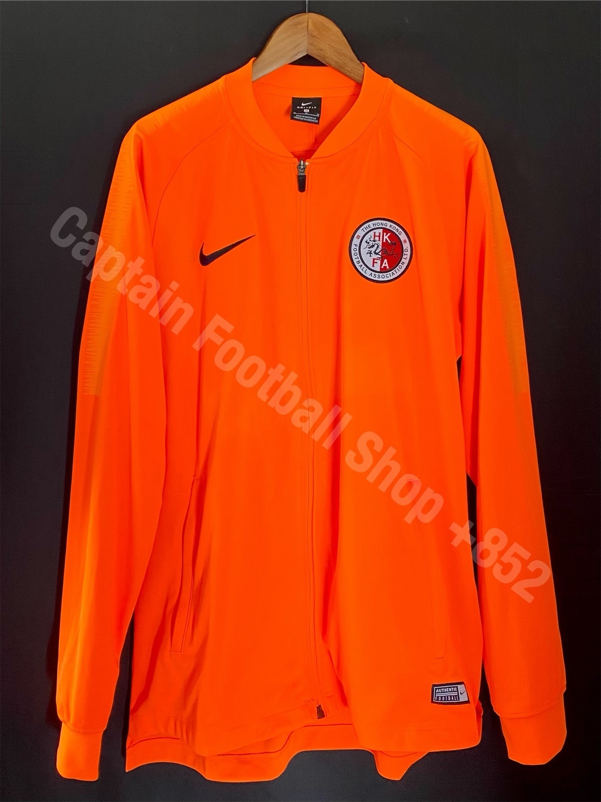 Hong Kong Football Team Nike players training jacket