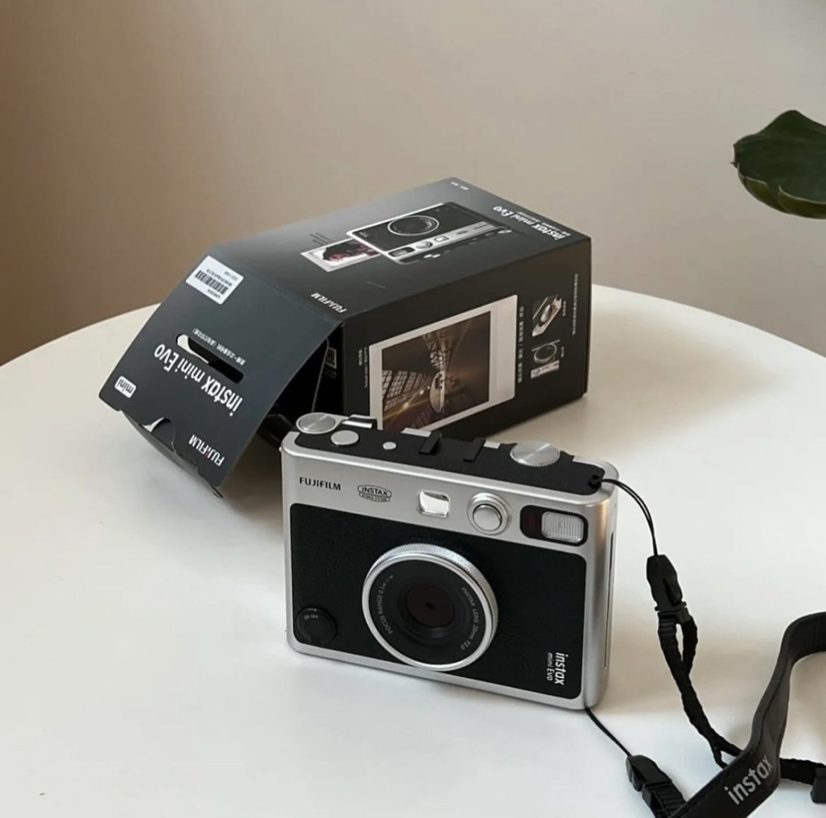 FUJIFILM 富士 instax mini Evo 拍立得 底片相機 底片 相機 黑色 棕色/預購