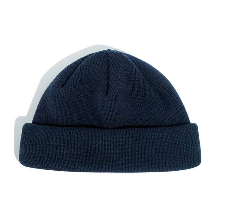 秋冬百搭針織短毛帽