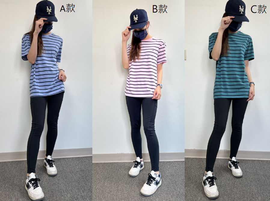 【現貨】TOMMY HILFIGER F022853 男裝短袖間條TEE