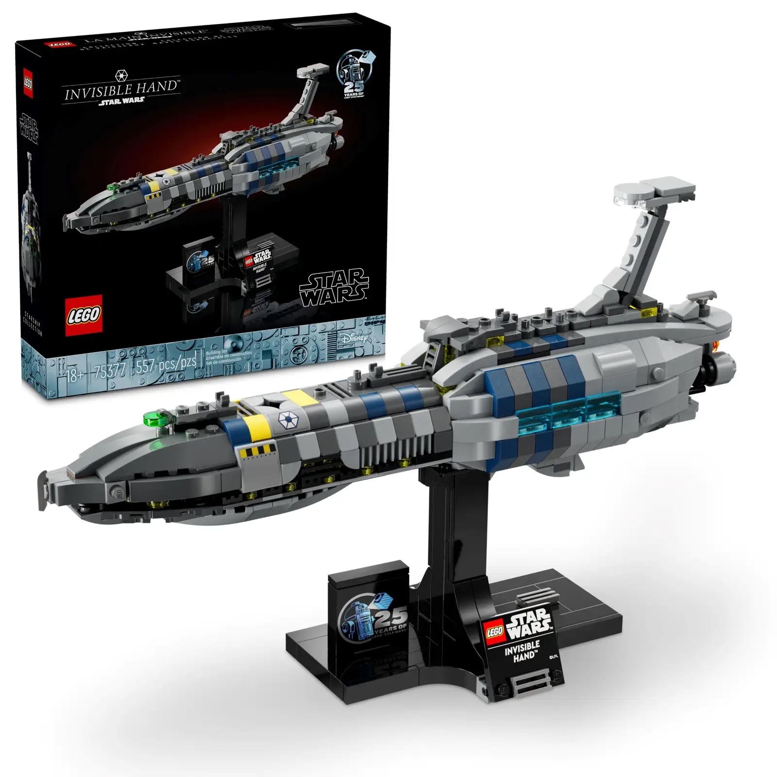 [飛米樂高積木專賣店] LEGO 75377 星際大戰系列 旗艦隱形手號