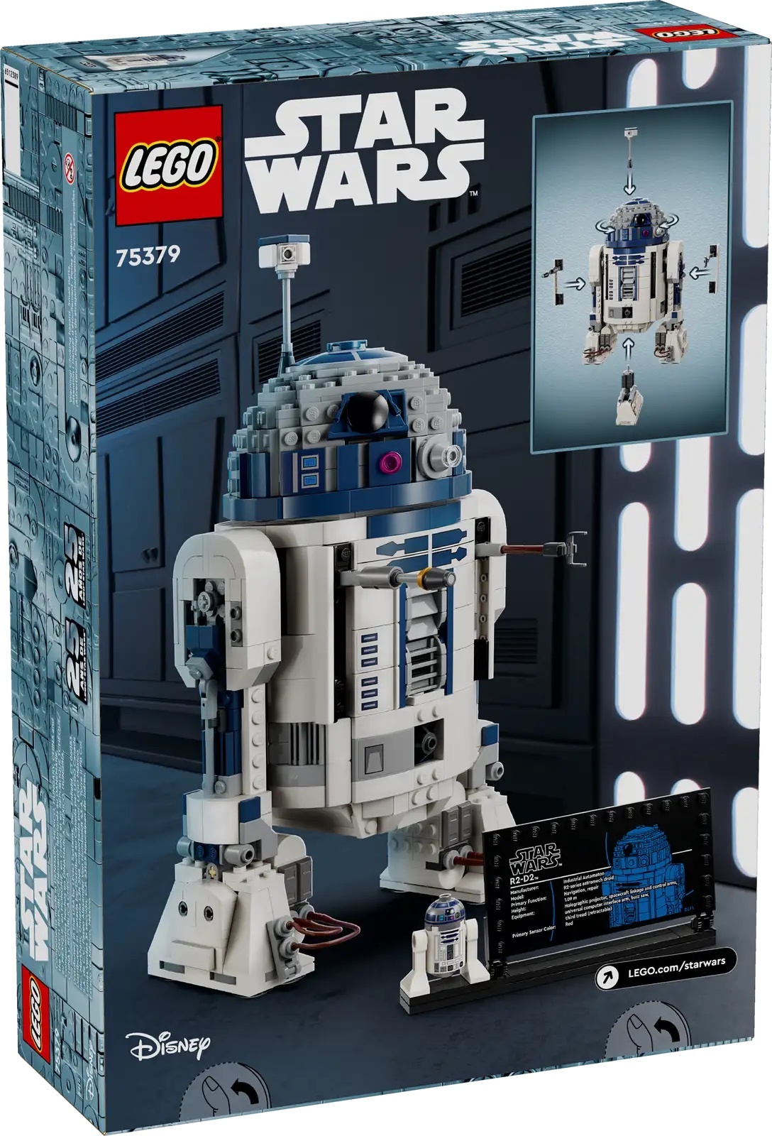 [飛米樂高積木專賣店] LEGO 75379 星際大戰系列 R2-D2™