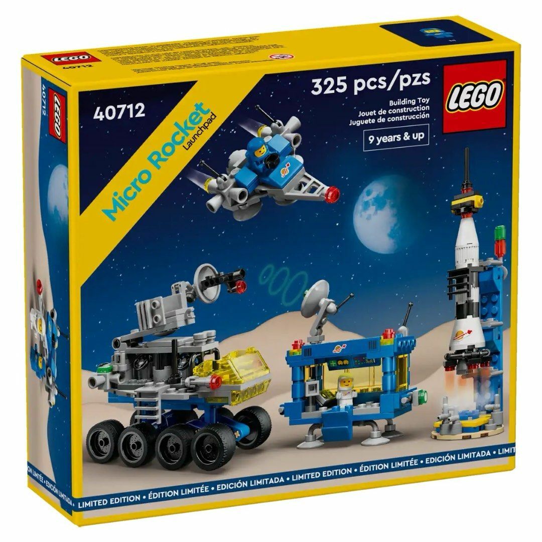 LEGO 40712 Micro Rocket Launchpad