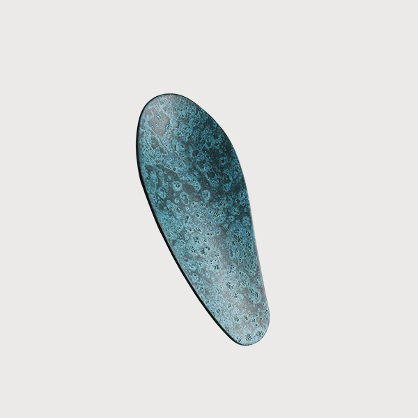 【折燕 ORI-EN】星空藍 銅茶則