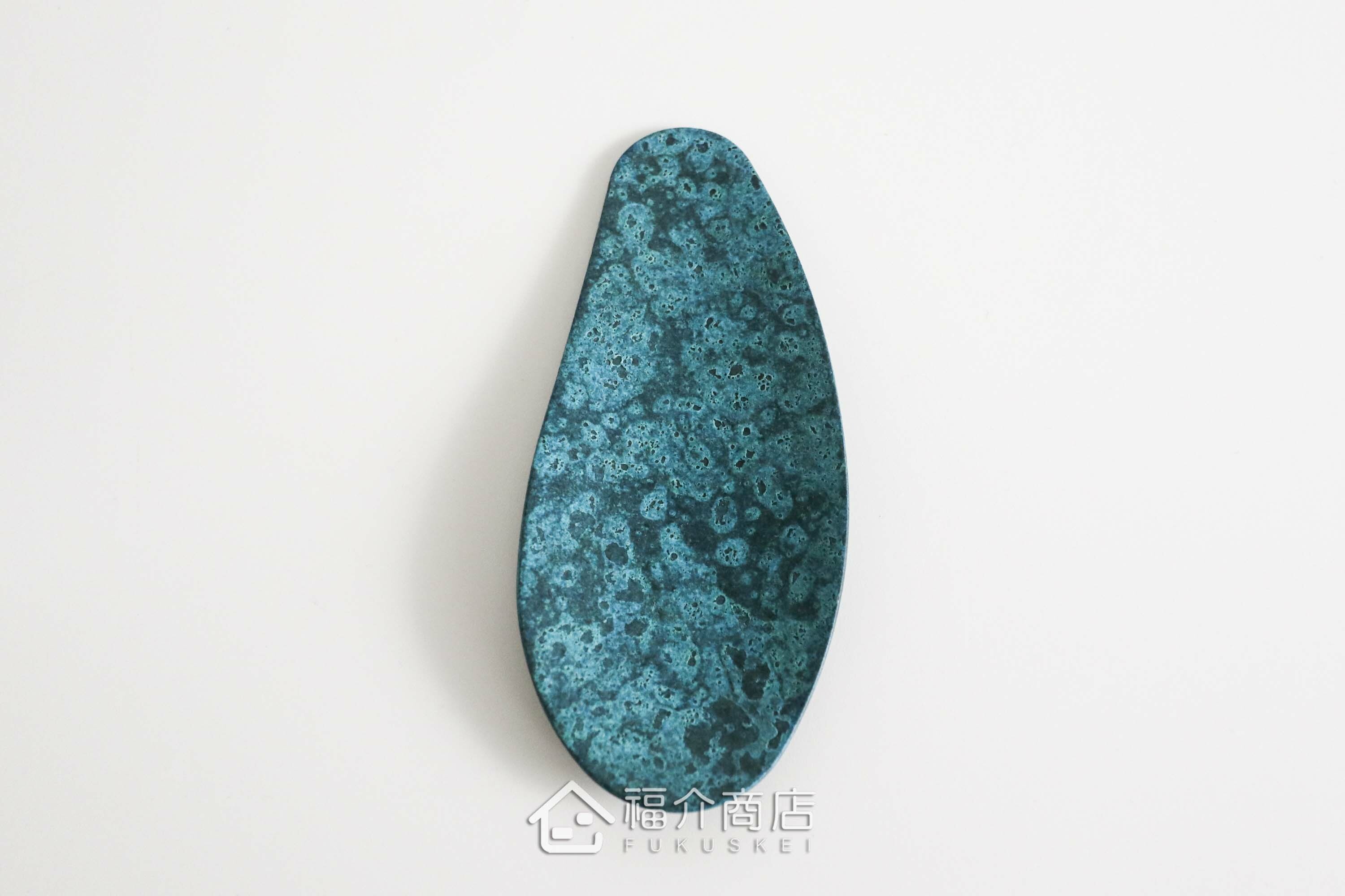 用於把茶罐中的茶葉量取出來的銅製茶則