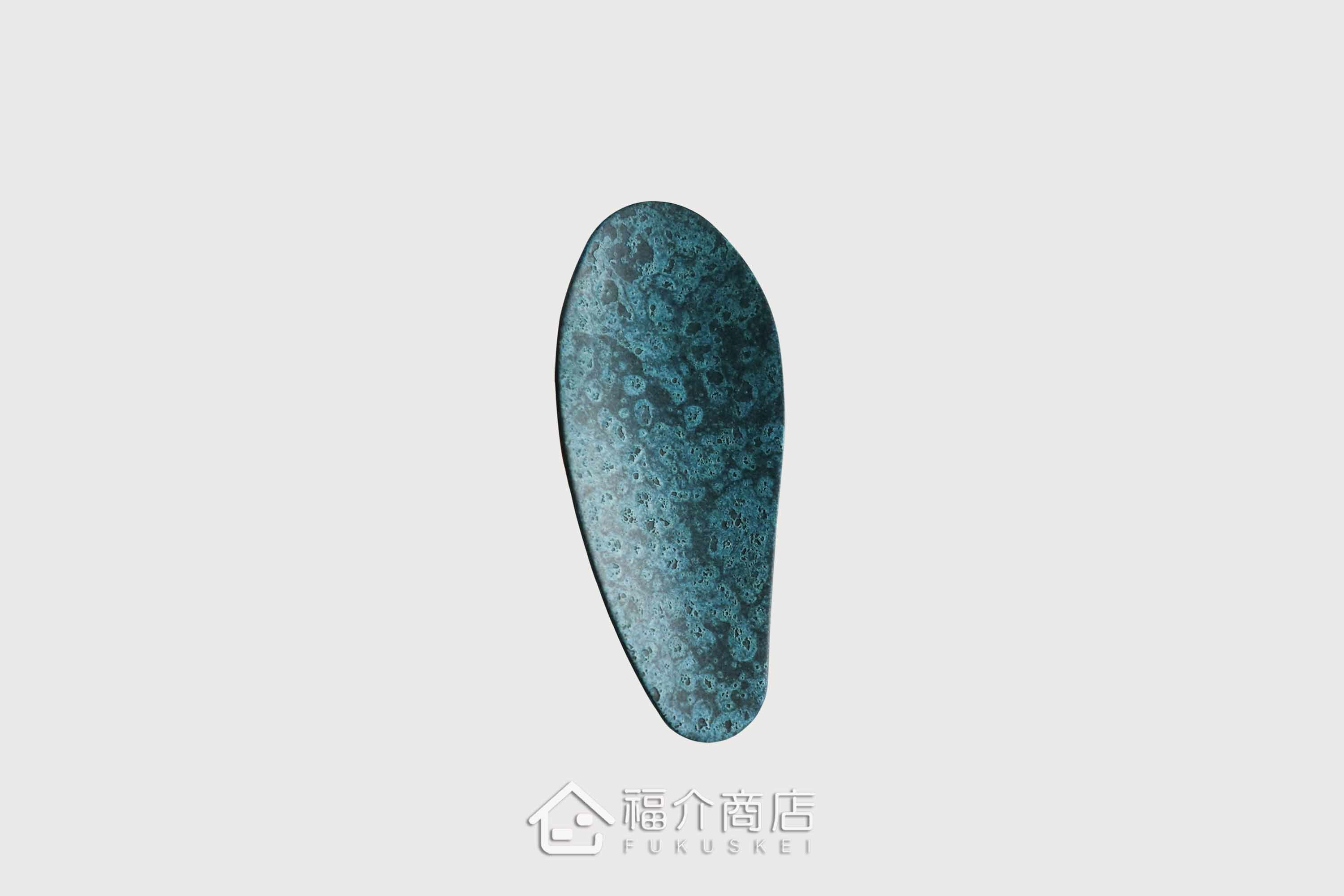 用於把茶罐中的茶葉量取出來的銅製茶則