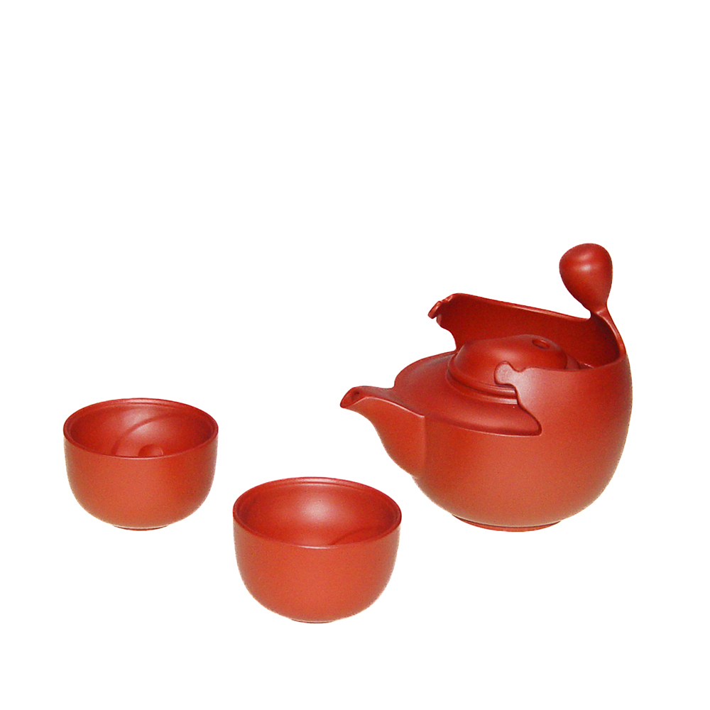 紫砂陶太極意象茶具組禮盒｜典雅養生茶具推薦 送禮首選