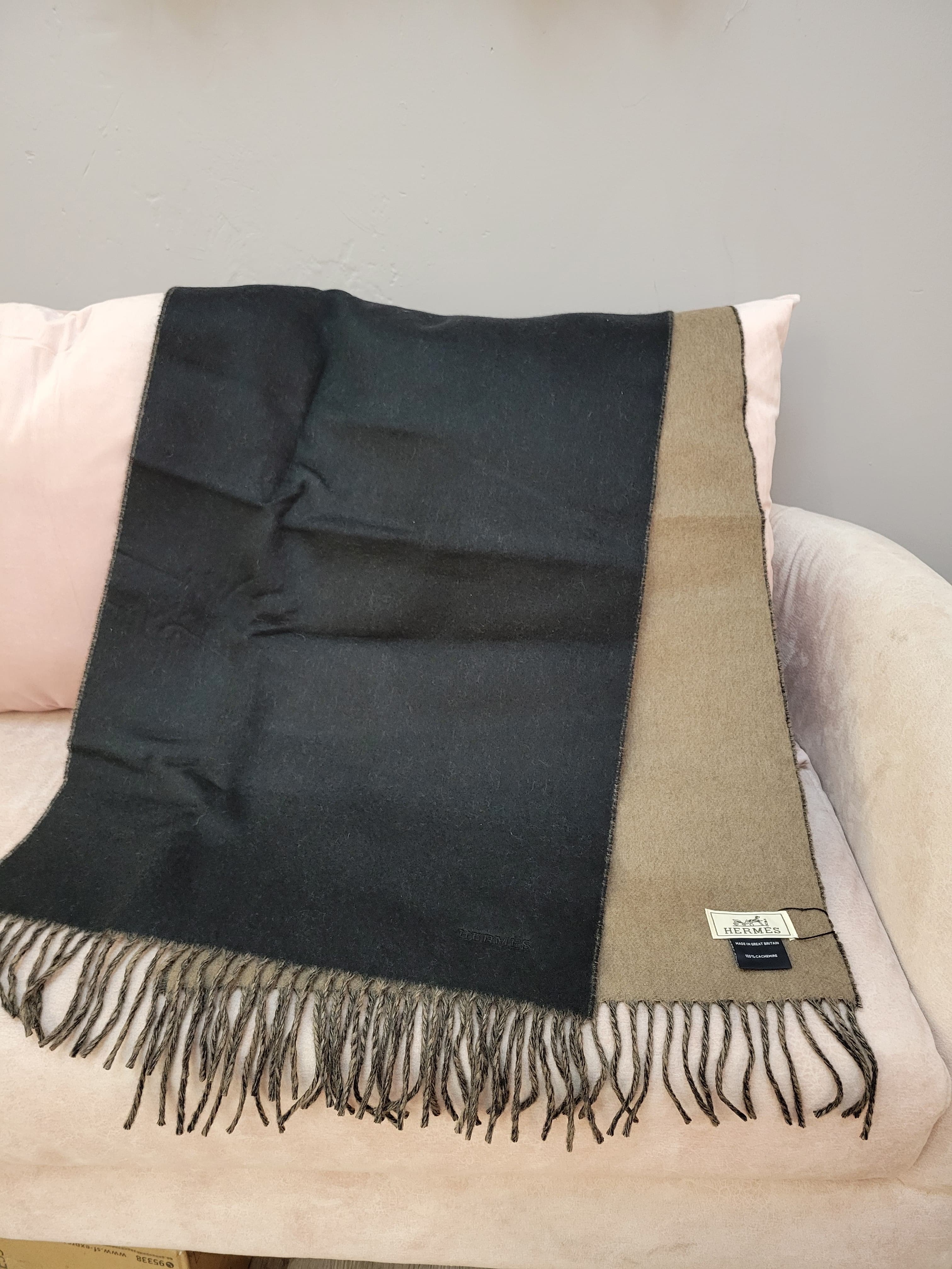 Hermes Recto-verso muffler  頸巾 圍巾