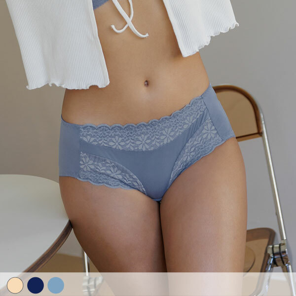 盛夏峰芒中低腰平口褲