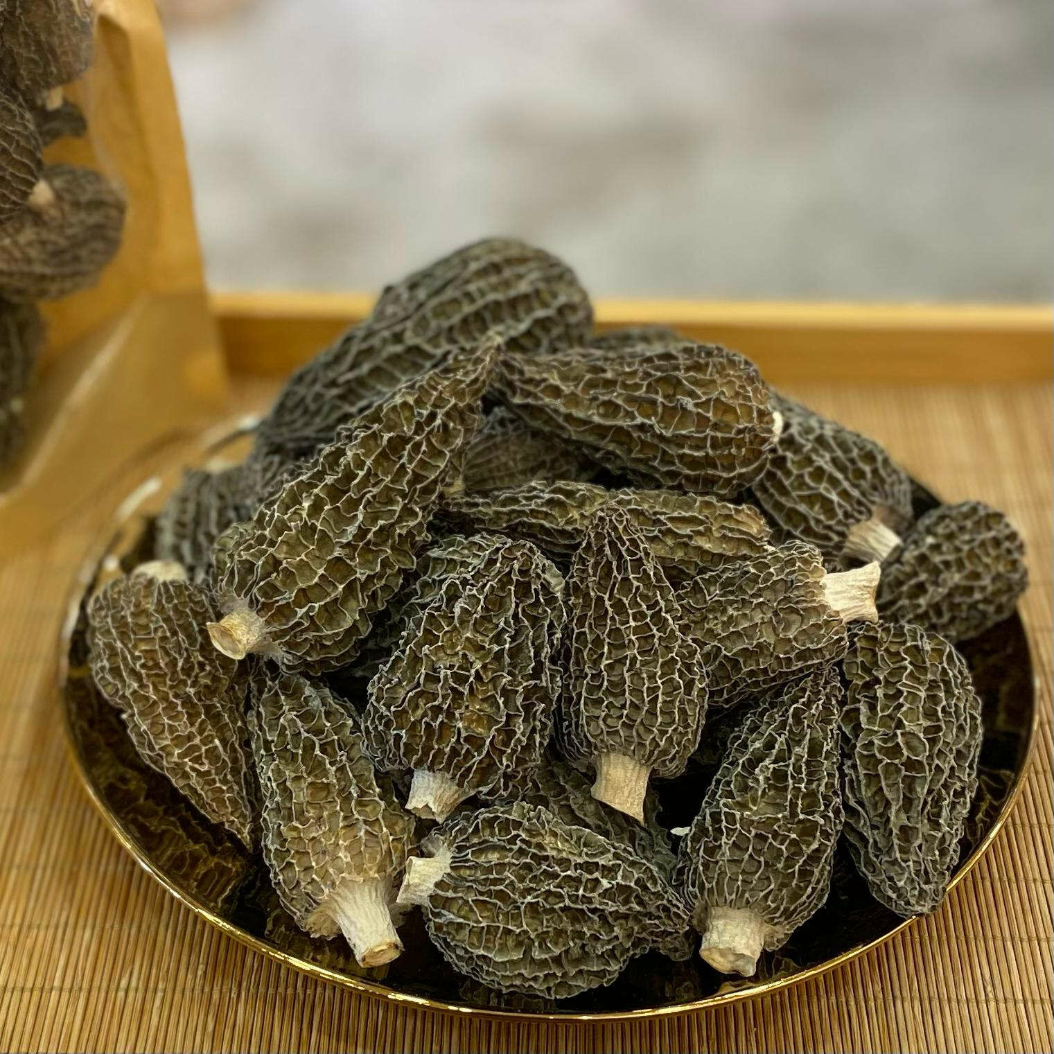 珍寶羊肚菌1 兩（37.5克，約16-22隻）