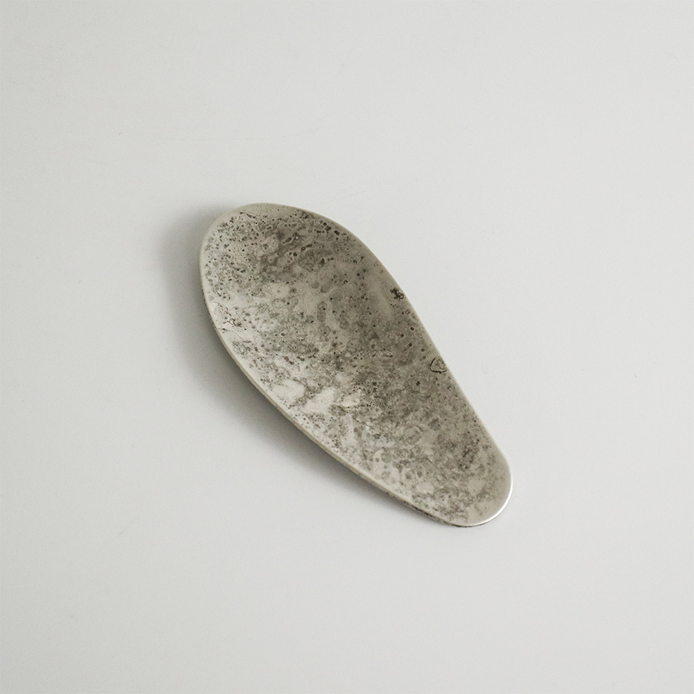 【折燕 ORI-EN】古董銀 銅茶則