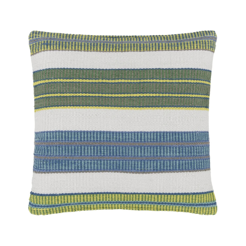 【Designers Guild】Mahakam 條紋戶外抱枕（預購）