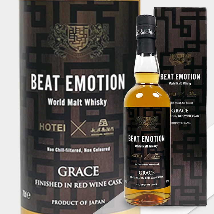 長濱蒸餾所布袋寅泰Beat Emotion World Malt Grace