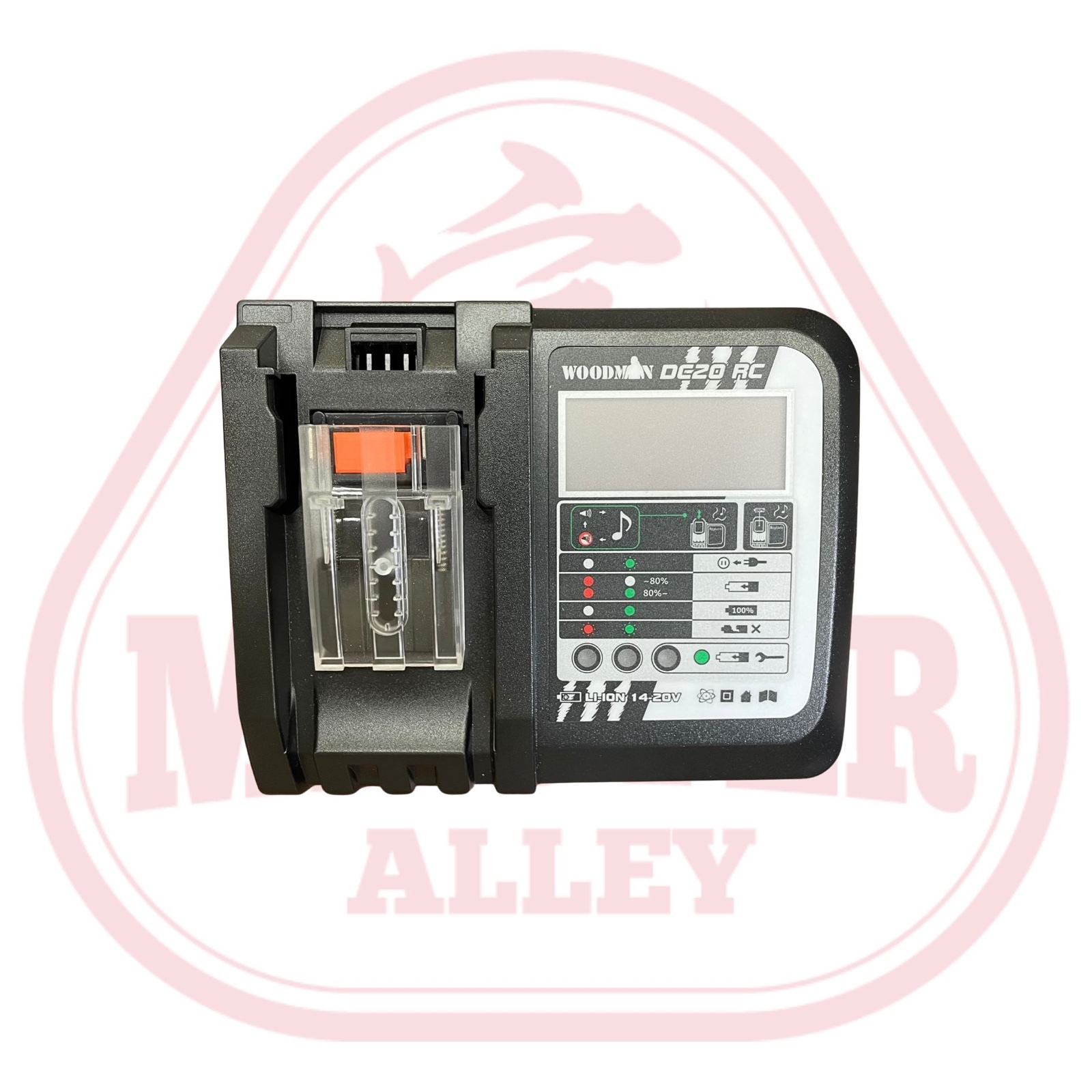 WOODMAN  20V CHARGER 充電器