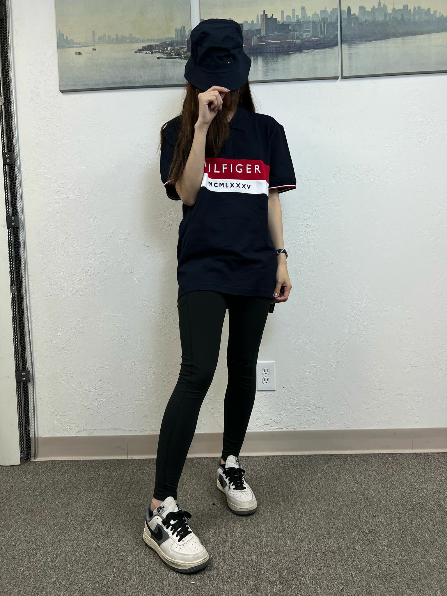 【預購】Tommy Hilfiger F022850 漁夫帽