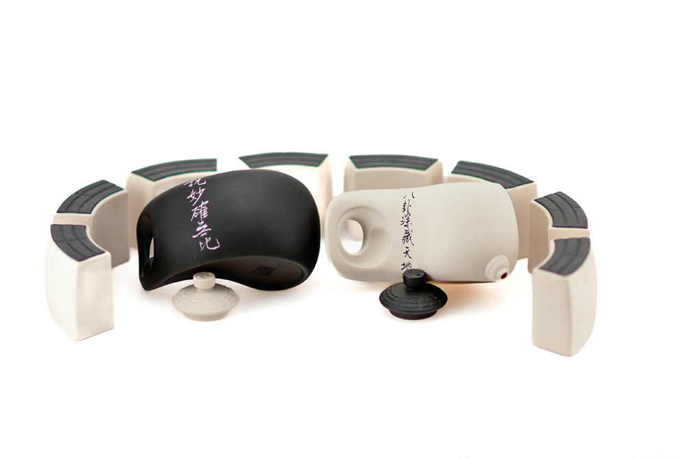 鹿港窯禮品館｜太極八卦茶具組推薦經典瓷器設計品味茶道風水好運首選