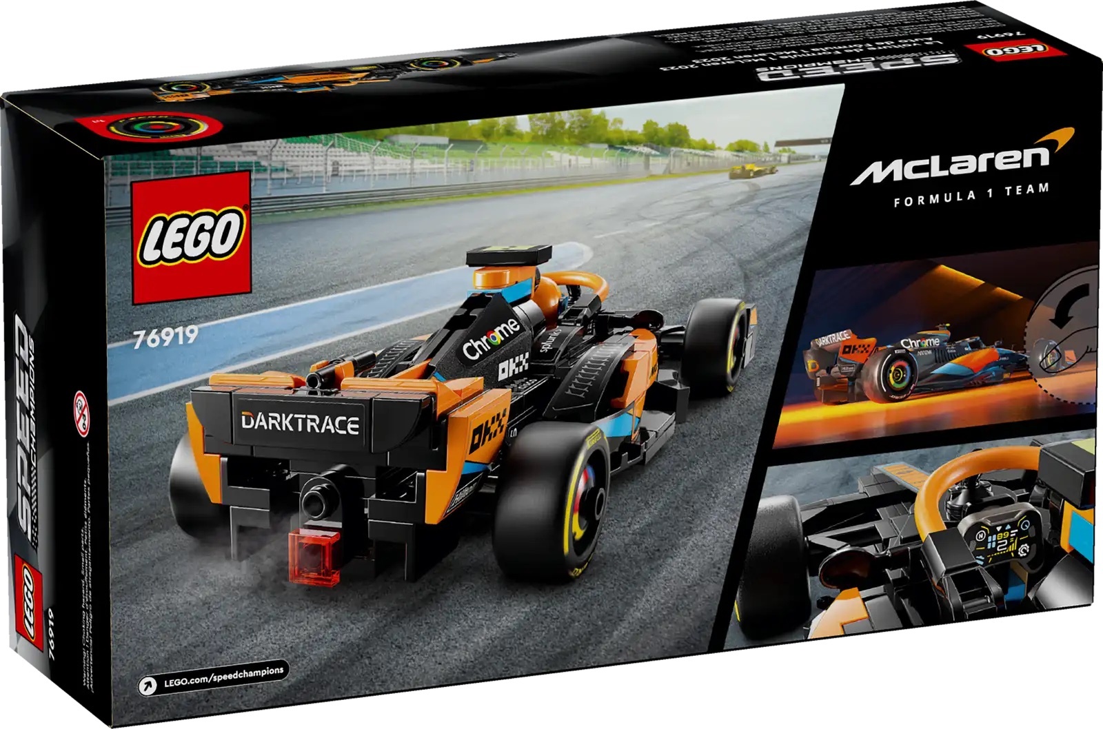 [飛米樂高積木專賣店] LEGO 76919 Speed系列 2023 McLaren F1 RaceCar