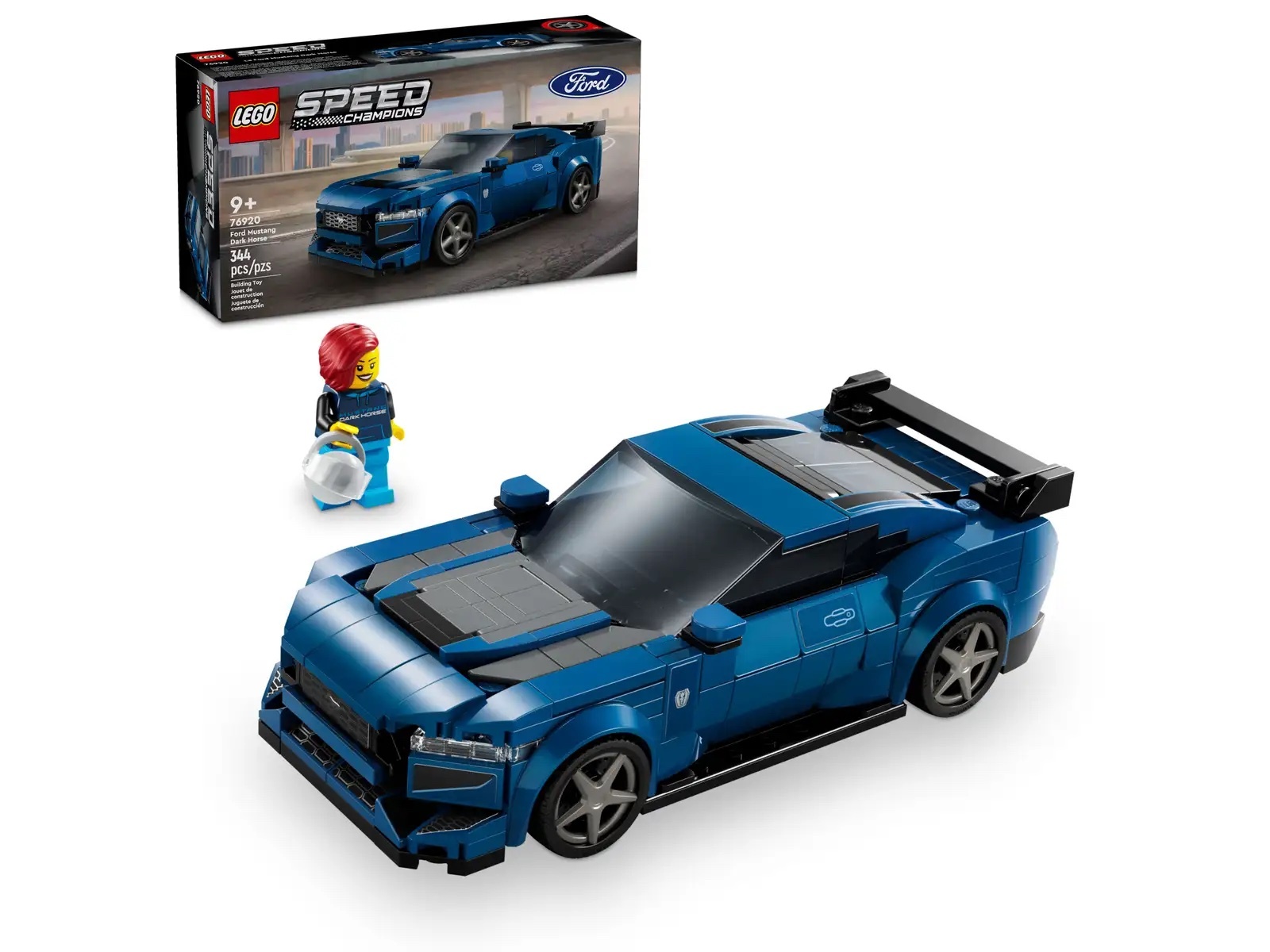 [飛米樂高積木專賣店] LEGO 76920 Speed系列 福特野馬 黑馬 Sports Car