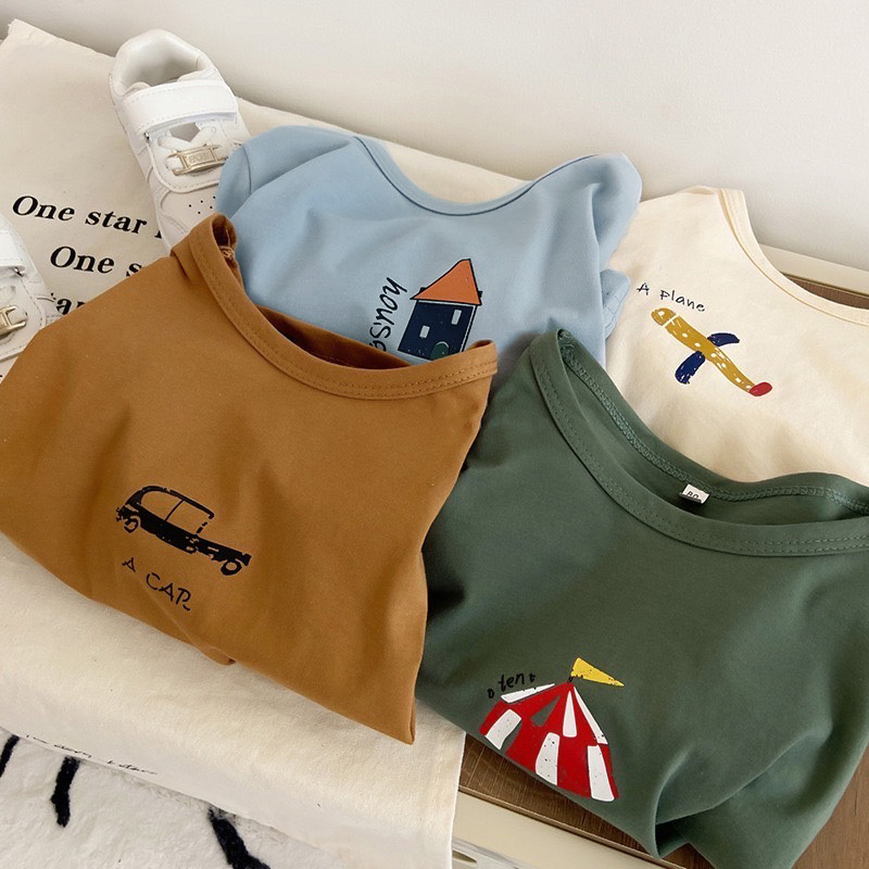 復古童趣休閒上衣