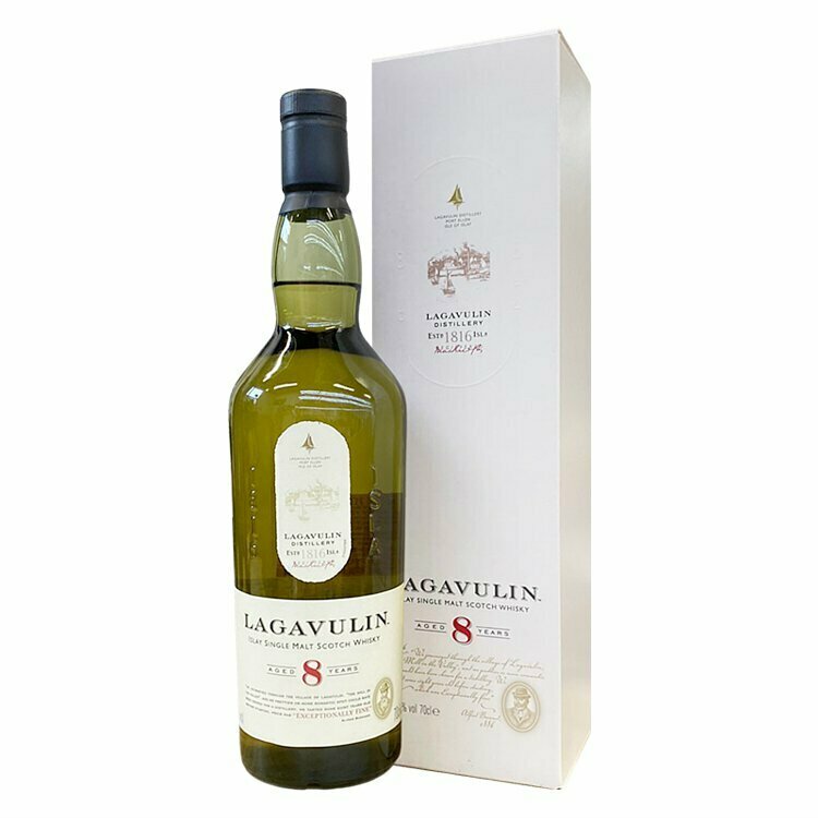 拉加維林 8年單一純麥威士忌 (700ml) [禮盒裝]