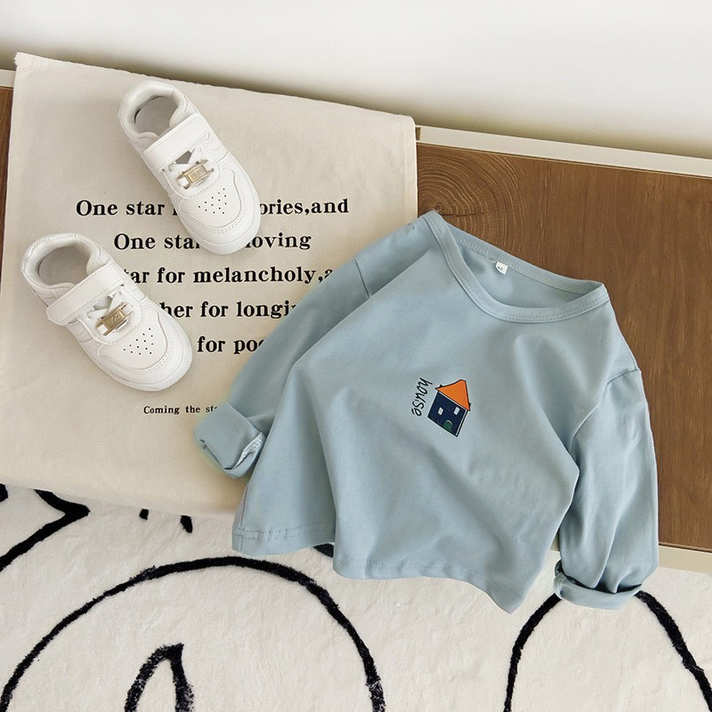 復古童趣休閒上衣