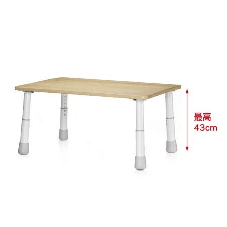 [登入會員即享優惠價]台灣 ilovekids 幼童萬用桌_實木桌面(兒童遊戲桌 茶几 桌面最高44公分)