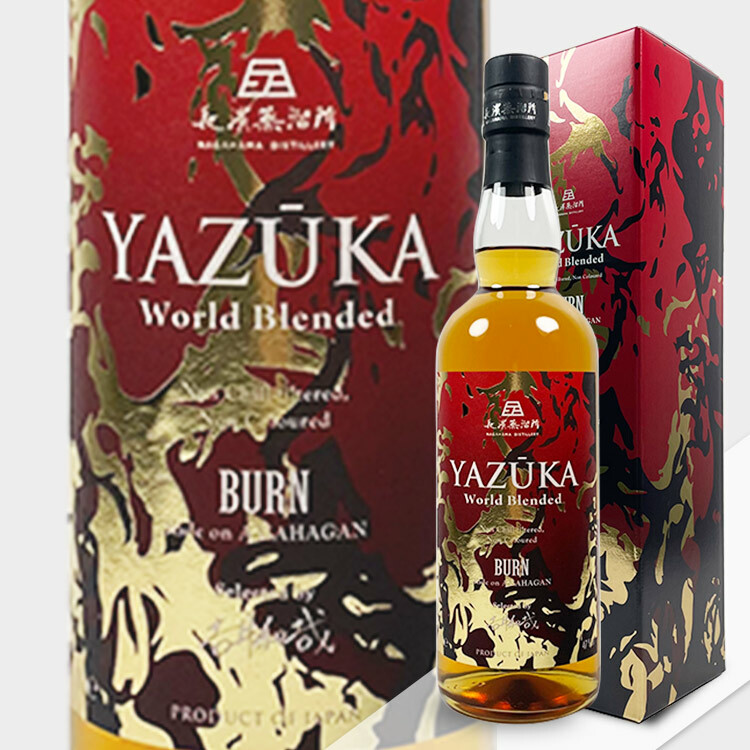 長濱蒸餾所×吉井和哉AMAHAGAN YAZUKA World Blended BURN