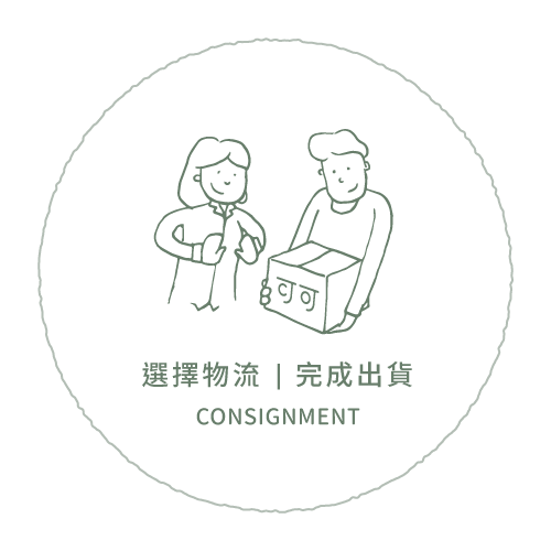 選擇物流｜完成出貨