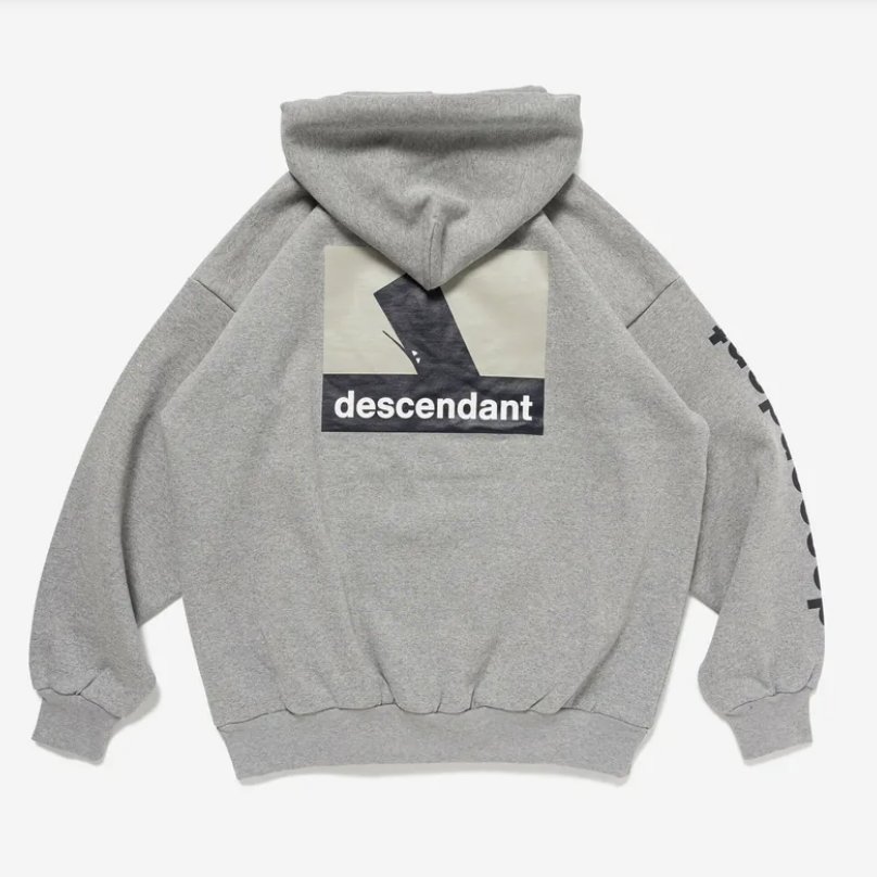 DESCENDANT (ディセンダント) / SPYHOP HOODY | 公式通販・JACK