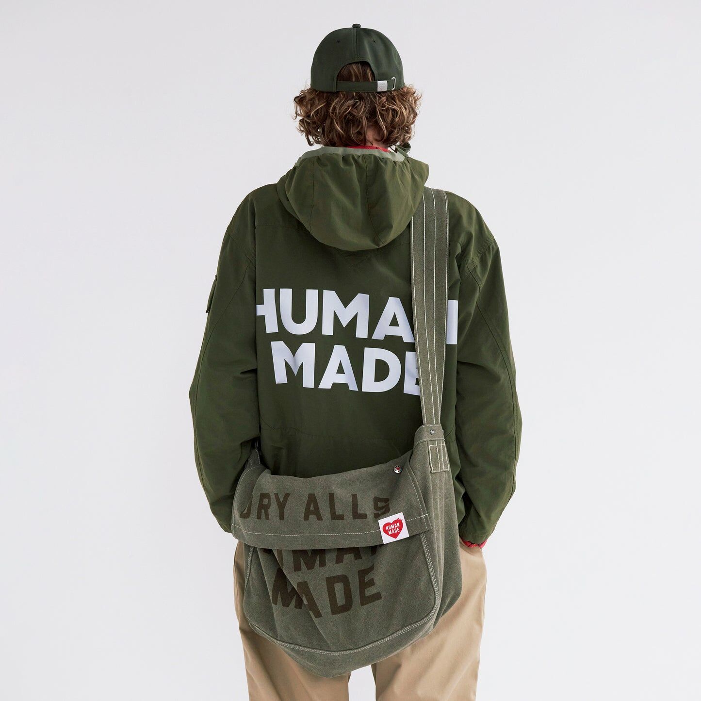 HUMAN MADE MAIL BAG - HM27GD032