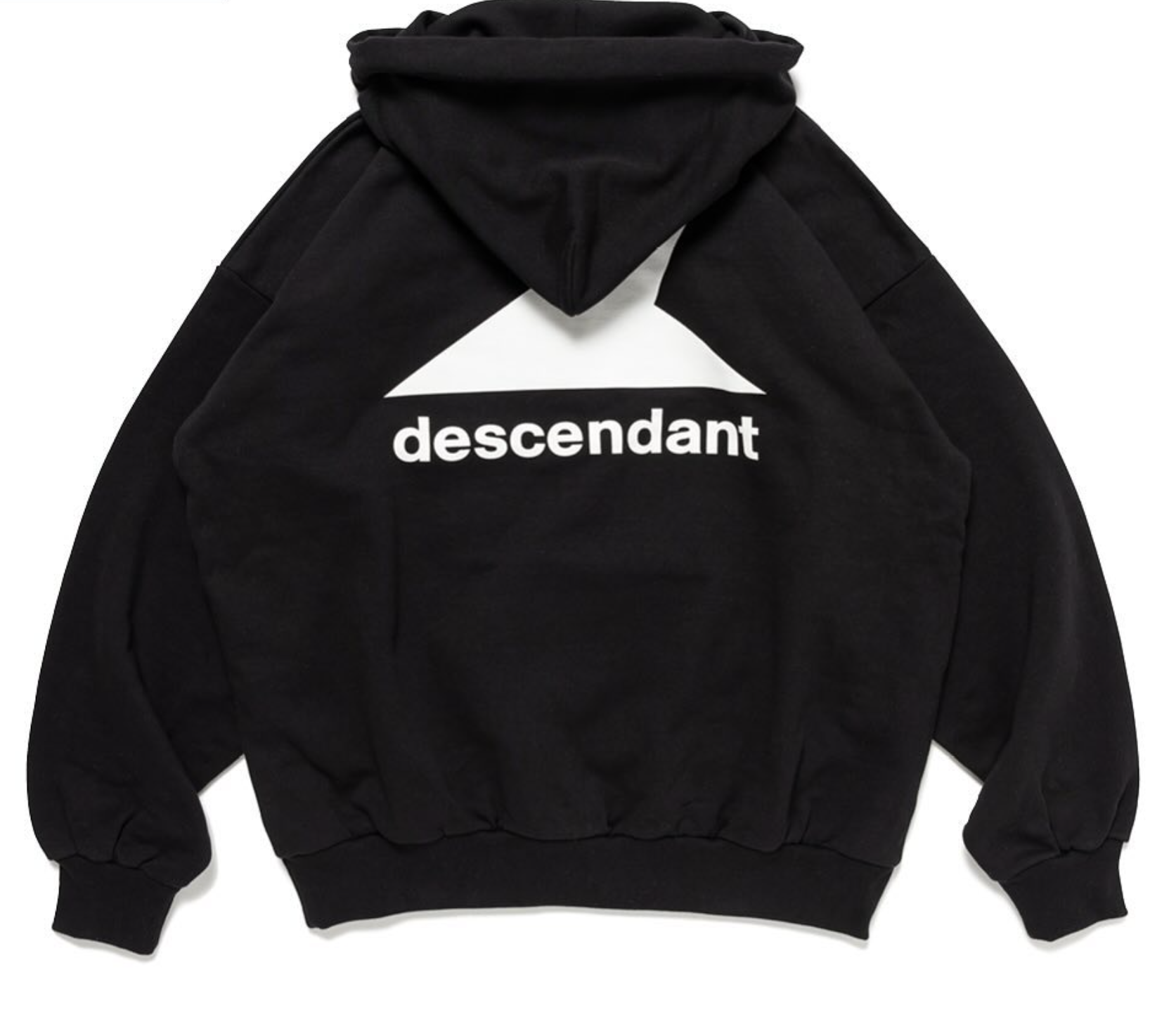 DESCENDANT CETUS HOODY | Black / Gray