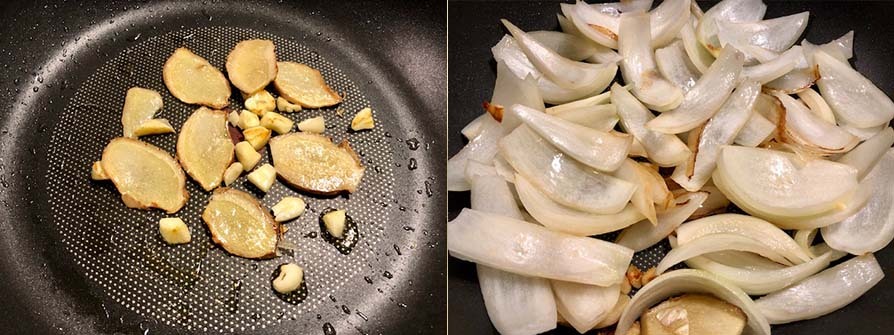 天時莓果-洋蔥燒烏魚-步驟３.４