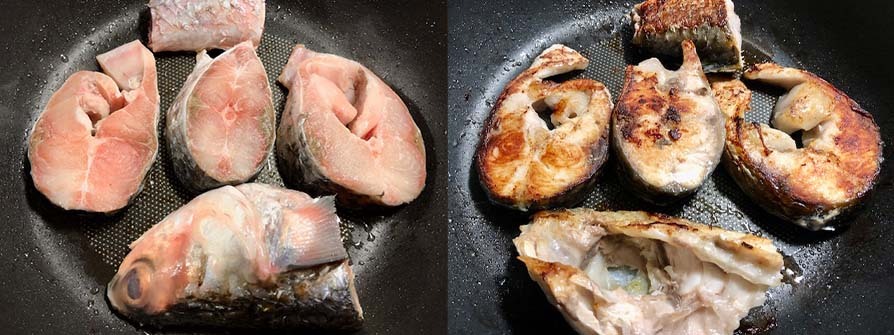 天時莓果-洋蔥燒烏魚-步驟5.6