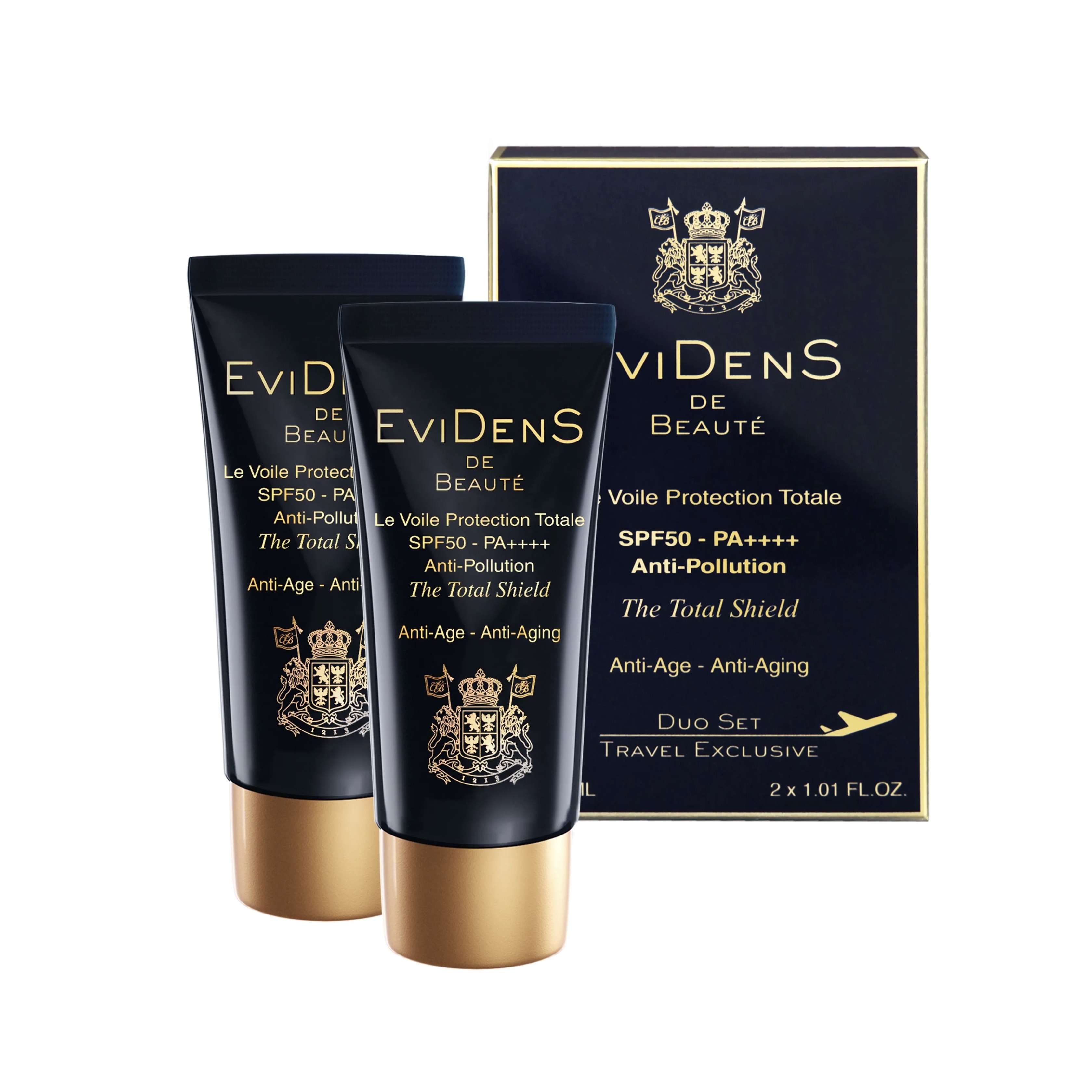 EviDens 伊菲丹三重膠原全面隔離防曬霜兩支裝