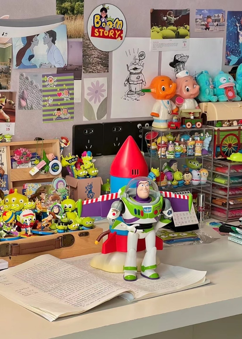 正版授權｜玩具總動員 巴斯光年 氣氛燈 藍芽 音響 🔫