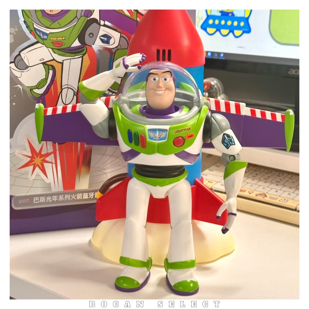正版授權｜玩具總動員 巴斯光年 氣氛燈 藍芽 音響 🔫