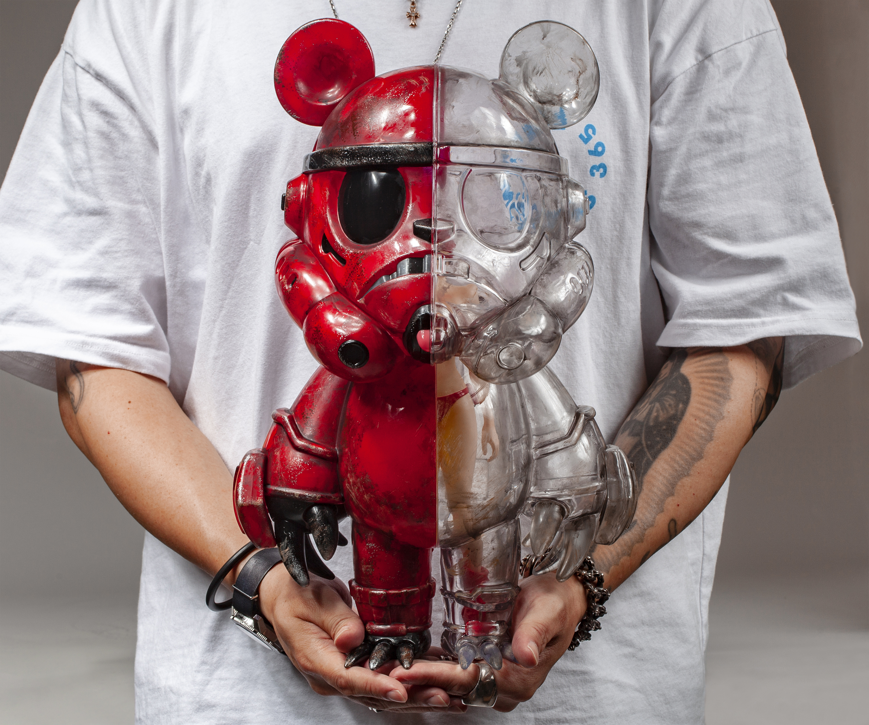 Fools Paradise - KEIKOTROOPER //DAMAGED RED Edition
